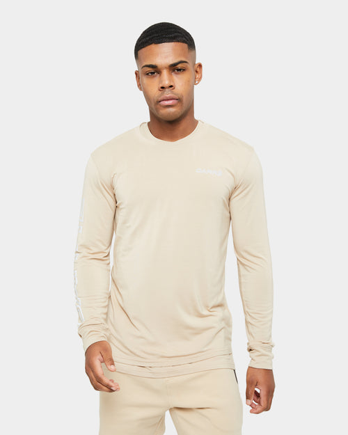 Carre Restart Training Apparel Long Sleeve T-Shirt Stone