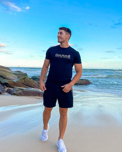 Carre Restart TA T-Shirt Black