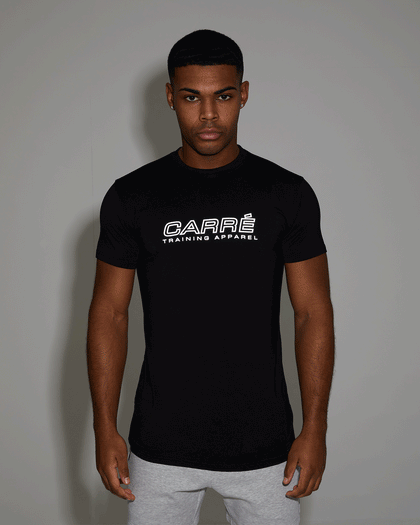 Carre Restart TA T-Shirt Black