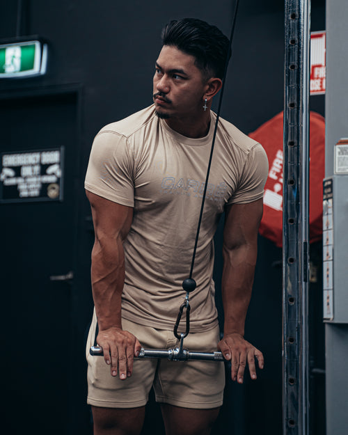 Carre Restart TA T-Shirt Stone