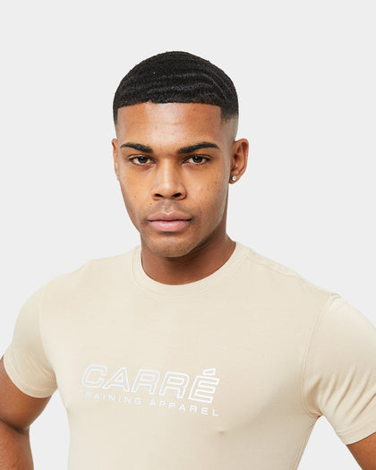Carre Restart TA T-Shirt Stone
