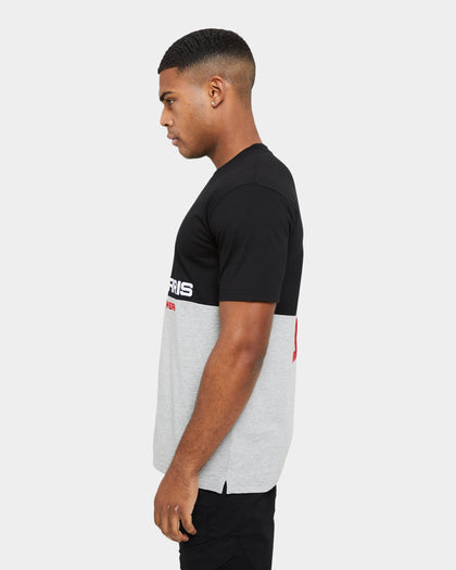 Carre Revolution Wear T-Shirt Back/Grey