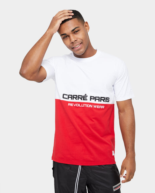 Carre Revolution Wear Classic T-Shirt Red/White