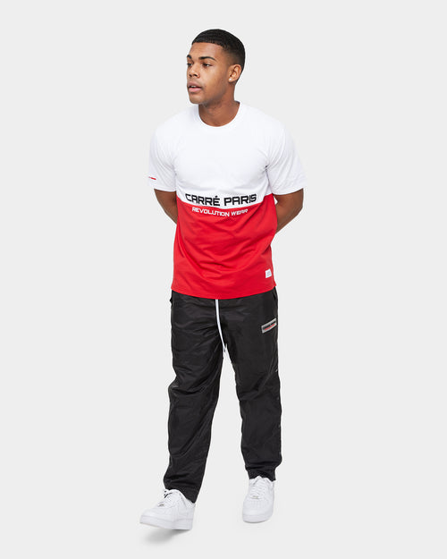 Carre Revolution Wear Classic T-Shirt Red/White