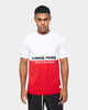Carre Revolution Wear Classic T-Shirt Red/White