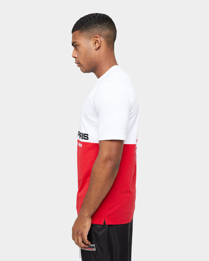 Carre Revolution Wear Classic T-Shirt Red/White