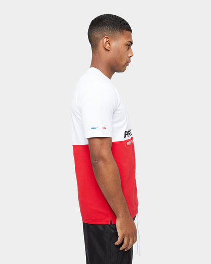 Carre Revolution Wear Classic T-Shirt Red/White