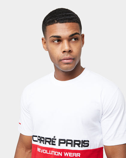Carre Revolution Wear Classic T-Shirt Red/White
