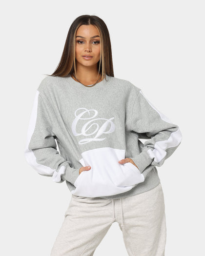 Carré Revolutionnaires Crewneck Grey Marle