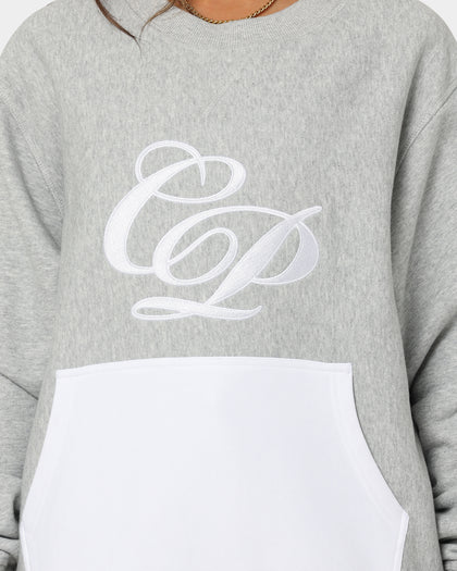 Carré Revolutionnaires Crewneck Grey Marle