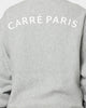 Carré Revolutionnaires Crewneck Grey Marle
