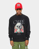 Carre Skull & Rose Vintage Crewneck Washed Black