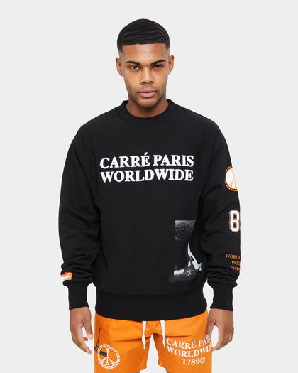 Carre Worldwide Classic Crewneck Black