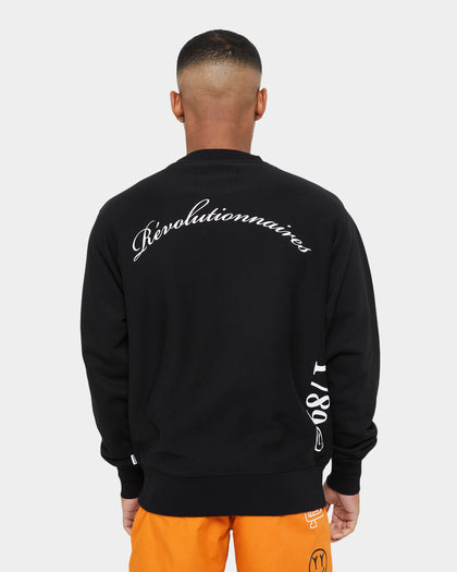 Carre Worldwide Classic Crewneck Black