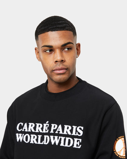 Carre Worldwide Classic Crewneck Black