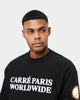 Carre Worldwide Classic Crewneck Black