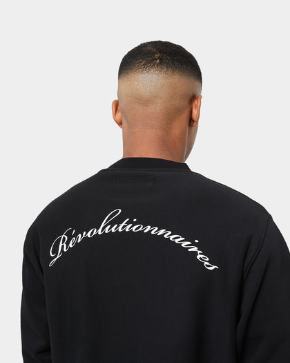 Carre Worldwide Classic Crewneck Black