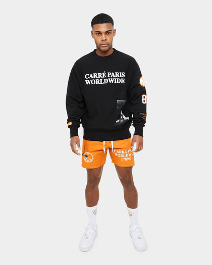 Carre Worldwide Classic Crewneck Black