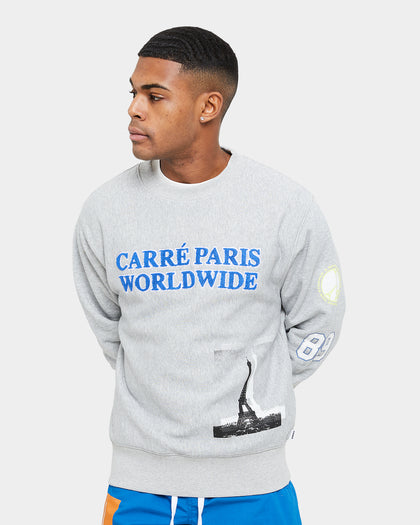 Carré Worldwide Classic Crewneck Grey
