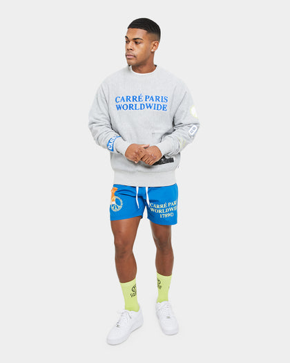 Carré Worldwide Classic Crewneck Grey