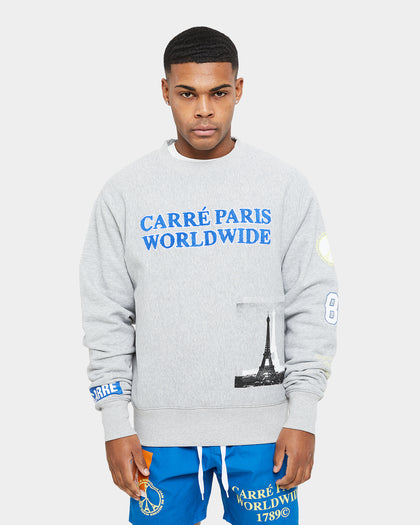 Carré Worldwide Classic Crewneck Grey