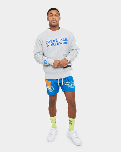 Carré Worldwide Classic Crewneck Grey