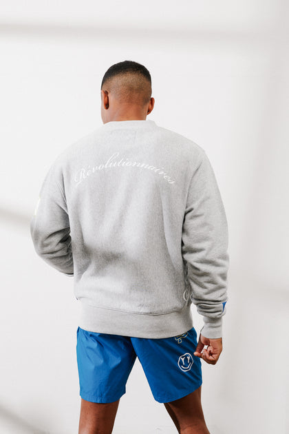 Carré Worldwide Classic Crewneck Grey