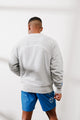 Carré Worldwide Classic Crewneck Grey