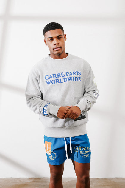 Carré Worldwide Classic Crewneck Grey