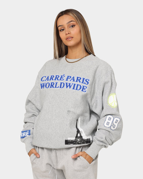 Carré Worldwide Classic Crewneck Grey