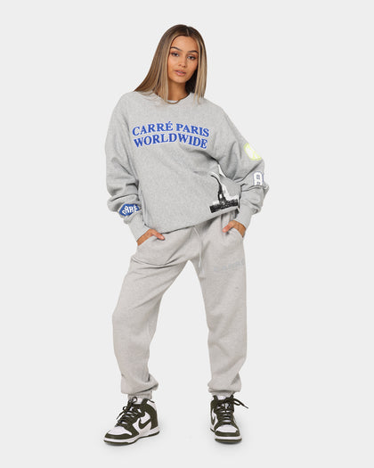 Carré Worldwide Classic Crewneck Grey