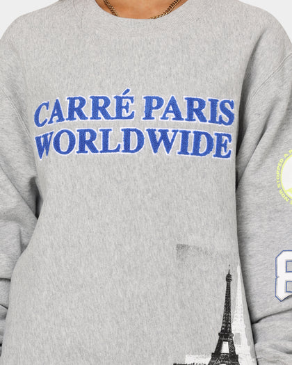 Carré Worldwide Classic Crewneck Grey