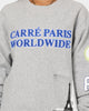 Carré Worldwide Classic Crewneck Grey
