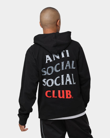 Anti Social Social Club 99 Retro IV Hoodie Black