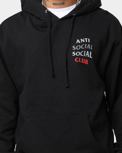 Anti Social Social Club 99 Retro IV Hoodie Black