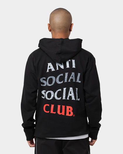 Anti Social Social Club 99 Retro IV Hoodie Black