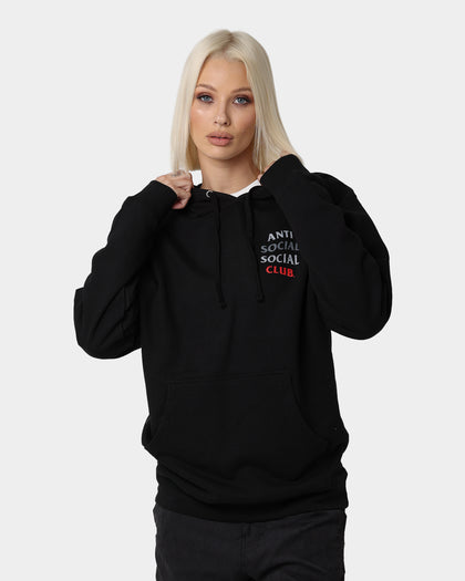 Anti Social Social Club 99 Retro IV Hoodie Black