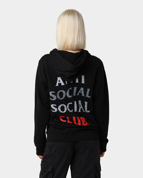 Anti Social Social Club 99 Retro IV Hoodie Black