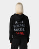 Anti Social Social Club 99 Retro IV Hoodie Black