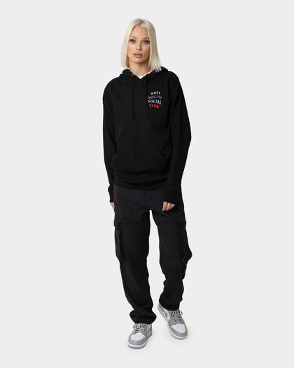 Anti Social Social Club 99 Retro IV Hoodie Black