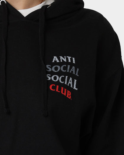 Anti Social Social Club 99 Retro IV Hoodie Black
