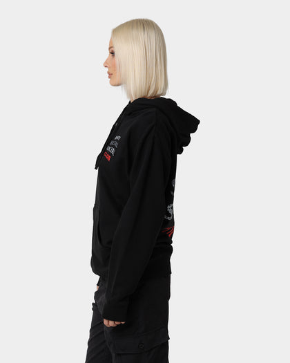 Anti Social Social Club 99 Retro IV Hoodie Black