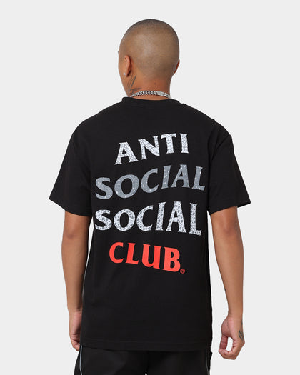 Anti Social Social Club 99 Retro IV T-Shirt Black