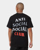 Anti Social Social Club 99 Retro IV T-Shirt Black