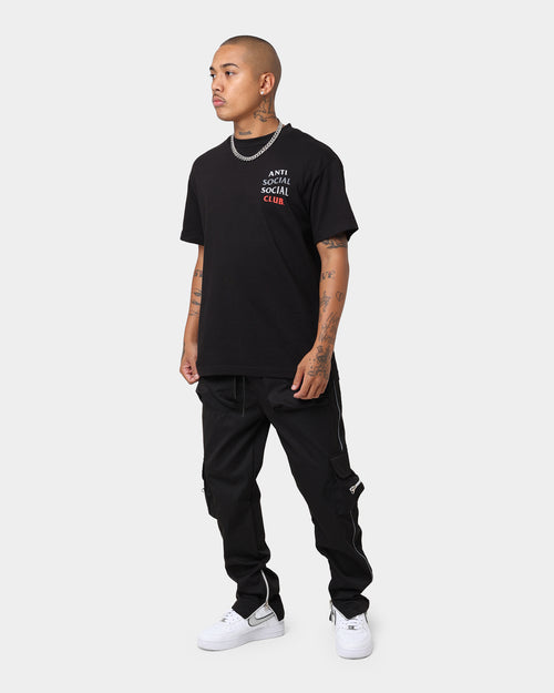 Anti Social Social Club 99 Retro IV T-Shirt Black