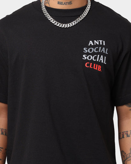 Anti Social Social Club 99 Retro IV T-Shirt Black