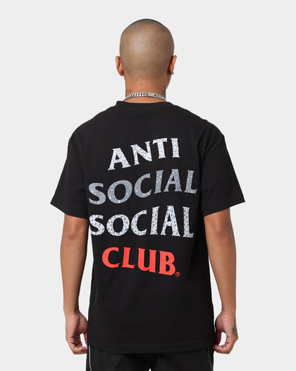 Anti Social Social Club 99 Retro IV T-Shirt Black