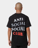 Anti Social Social Club 99 Retro IV T-Shirt Black