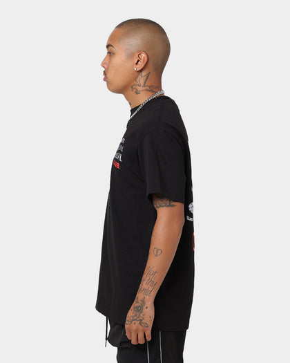 Anti Social Social Club 99 Retro IV T-Shirt Black