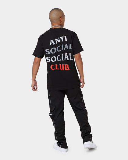 Anti Social Social Club 99 Retro IV T-Shirt Black